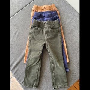 Lot of 3 Hanna Andersson Pants size 110 / 4T